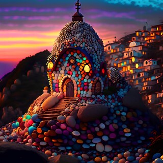 The-Colorful-Shell-Church-Over-the-Suburbs