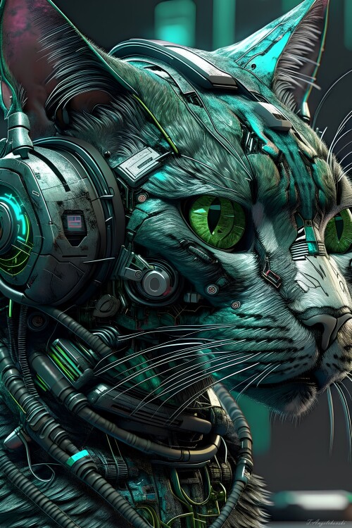 Cyberpunk realistic cat hyper detailed

Created with https://stablecog.com

Optimized with Fotor+Krita+Photoshop

Created using AI tools

toni angelchovski © 2024 aiflux

#ai #aiart #artai

Prompt: cyberpunk realistic cat hyper detailed