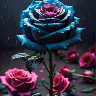 Heart-of-the-Night-Roses-and-Pink-Rain