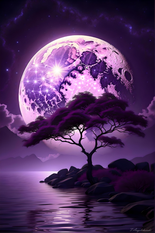 The-Purple-Moon-A-Captivating-Glimpse-of-the-Celestial-Body.png