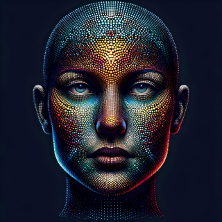 Face-of-Dots-in-the-Digital-Realm