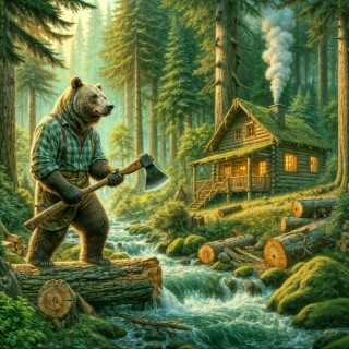 The-Bear-Lumberjack