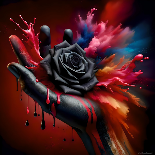 Black Rose

Created using AI tools  

toni angelchovski © 2024 aiflux