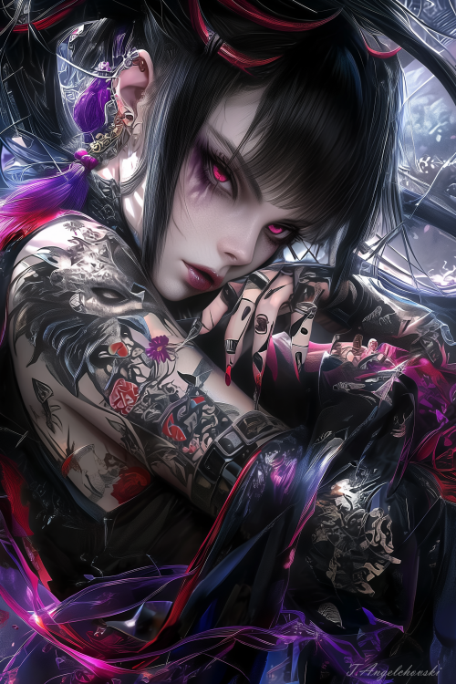 angelchovski_japanesepunk_beautiful_badass_japanese_woman_with__4936dd1f-c8ac-43dd-a18e-aaac141478f9.png