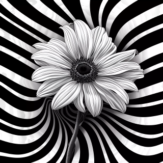 angelchovski_A_flower_in_a_black_and_white_striped_pattern_wi_1bf1d485-780c-43de-83fc-2396840c0445_0