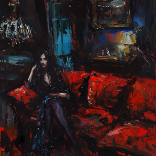 angelchovski_a_painting_of_a_red_couch_with_woman_sitting_on__026938fa-16d1-4cf0-94b2-2acc773824a4_2