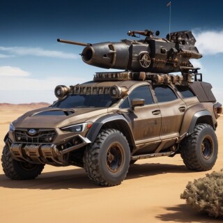 Default_mad_max_carSUBARU_armored_very_impressive_very_well_eq_0