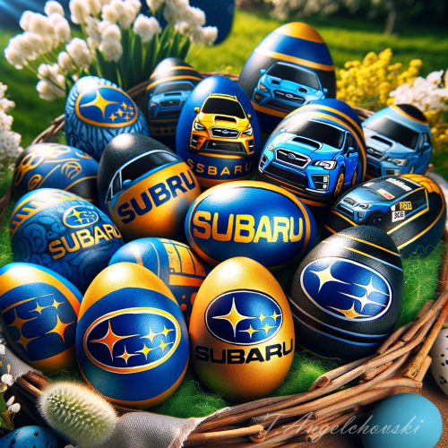 Subaru Easter eggs
