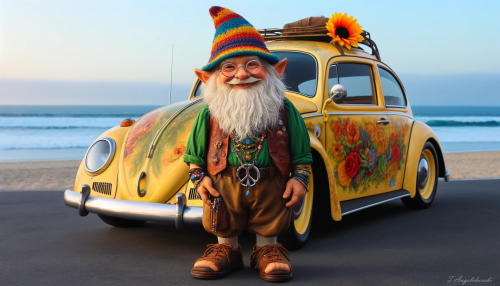 The-Enchanting-Elderly-Gnome-and-the-Sunny-VW-Beetle.png
