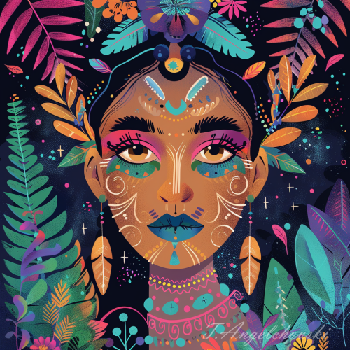 angelchovski_An_abstract_patterned_tribal_illustration_of_a_m_c3110f1a-7dbf-428e-8875-732d5a387d78_1.png