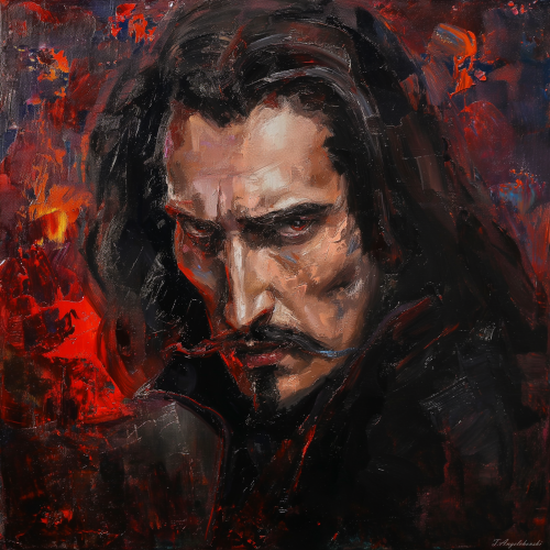 Portrait of Vlad Dracula