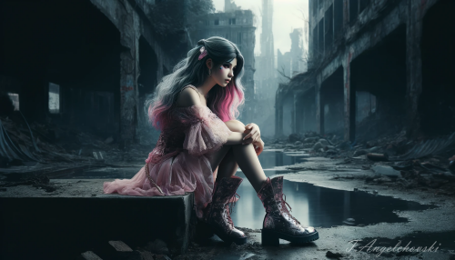 The Cyberpunk Princess 1