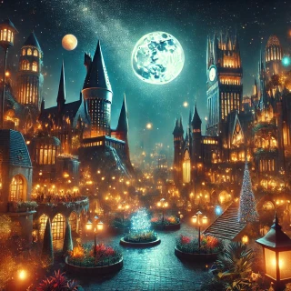 Night-Spell-over-the-Mystical-City