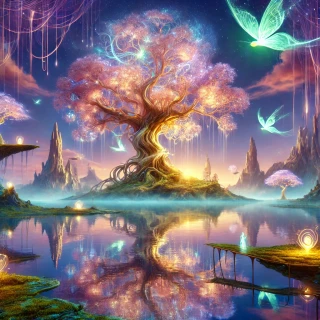 Radiant-Tree-World