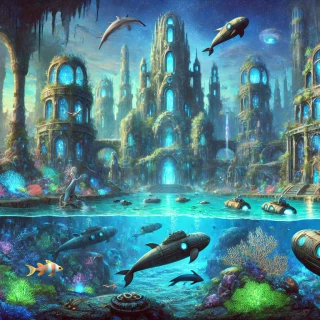 The-Fantastical-Underwater-City