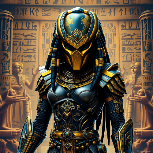 Pharaoh Predator The Hunter in Ancient Egypt