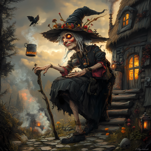 Baba Yaga – Keeper of Forgotten Legends