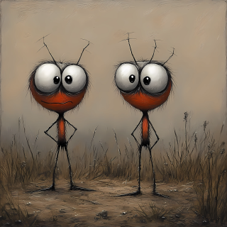 The-Surprised-Ants-in-the-Wasteland