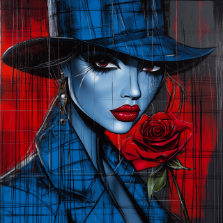 Aristocratic-Mystery-in-Blue-and-Red