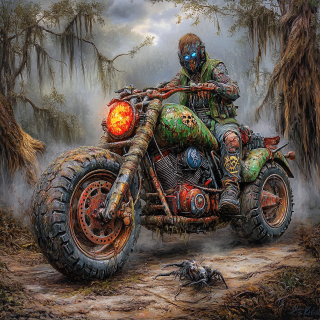 Swamp-Rider