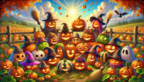 Pumpkin Pals' Autumn Festivity 