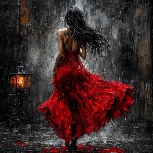 Dance of the Crimson Moon