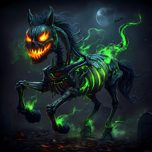 Spectral Steed of Hell