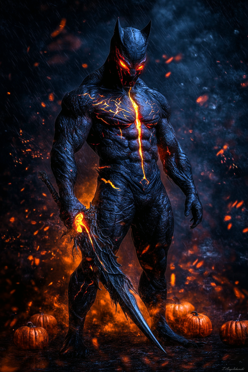 The Beast of Molten Night