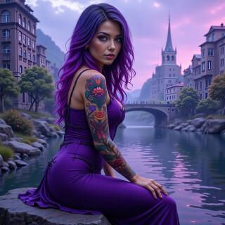 The-Purple-Mystery-of-the-River