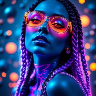 Queen-of-Neon-Realms