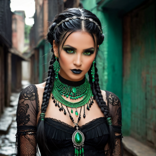 The-Emerald-Enchantress-Glow-of-Dark-Beauty