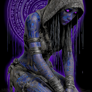 CODED-SHADE--Calling-from-the-Core