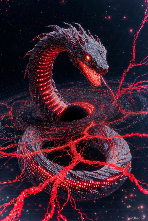 ПРОМПТ НЕКРОМАНТ #5 САМОПОГЛЪЩАЩ СЕ ЦИКЪЛ