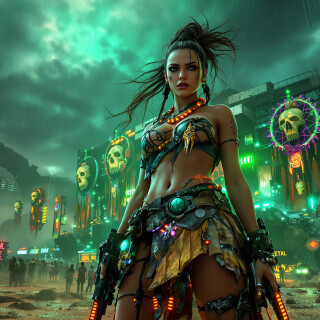 Wasteland-Oracle--Queen-of-the-Neon-Ritual